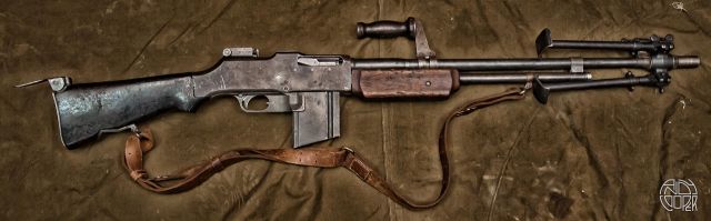 US LMG Browning cal. 30-06 BAR-M1918A2