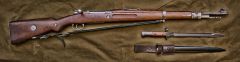 Czech Vz-24 short rifle pre-production series 1923 year w/baonet