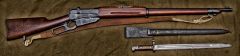 Russian Winchester M1895 in 7.62x54R whith bayonet