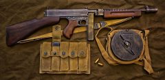 Thompson SMG M1928A1