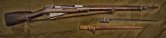 Mosin-Nagant M1891/10 imperial pre-WWI w/bayonet