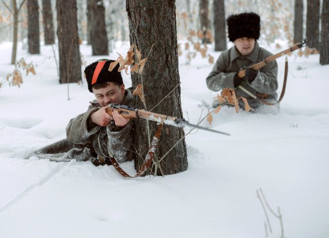 22.02.2015. Полевой выход ВИК "Уссурийский фронт"