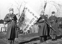 Бузулук Январь 1943г вручение знамени чехословацкому батальону.jpeg