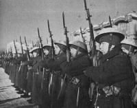 Бузулук Январь 1943г вручение знамени чехословацкому батальону..jpg