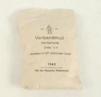 Verbandmull, Gauze dated 1940 TR Medical.JPG