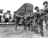 101-я ВДД США  перед высадкой в Нормандии, Экстер. Англия 5.06.1944.jpg