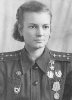 Капитан Г.И.Джунковская, 1945 год.jpg
