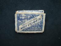 Упаковка конверт Мигрофен 1940-е Геленофармацевт фабрика..jpg