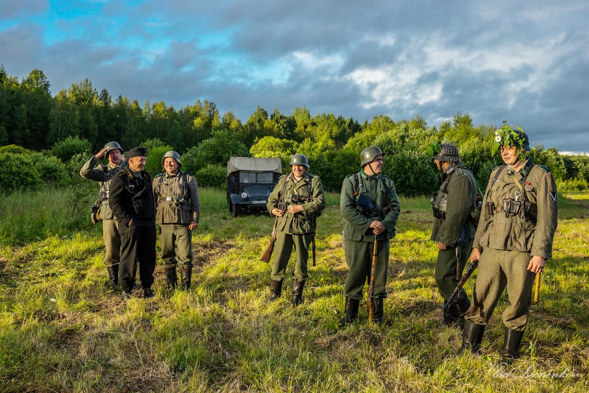 Реконструкция в пос. Оленино, Тверская обл., 