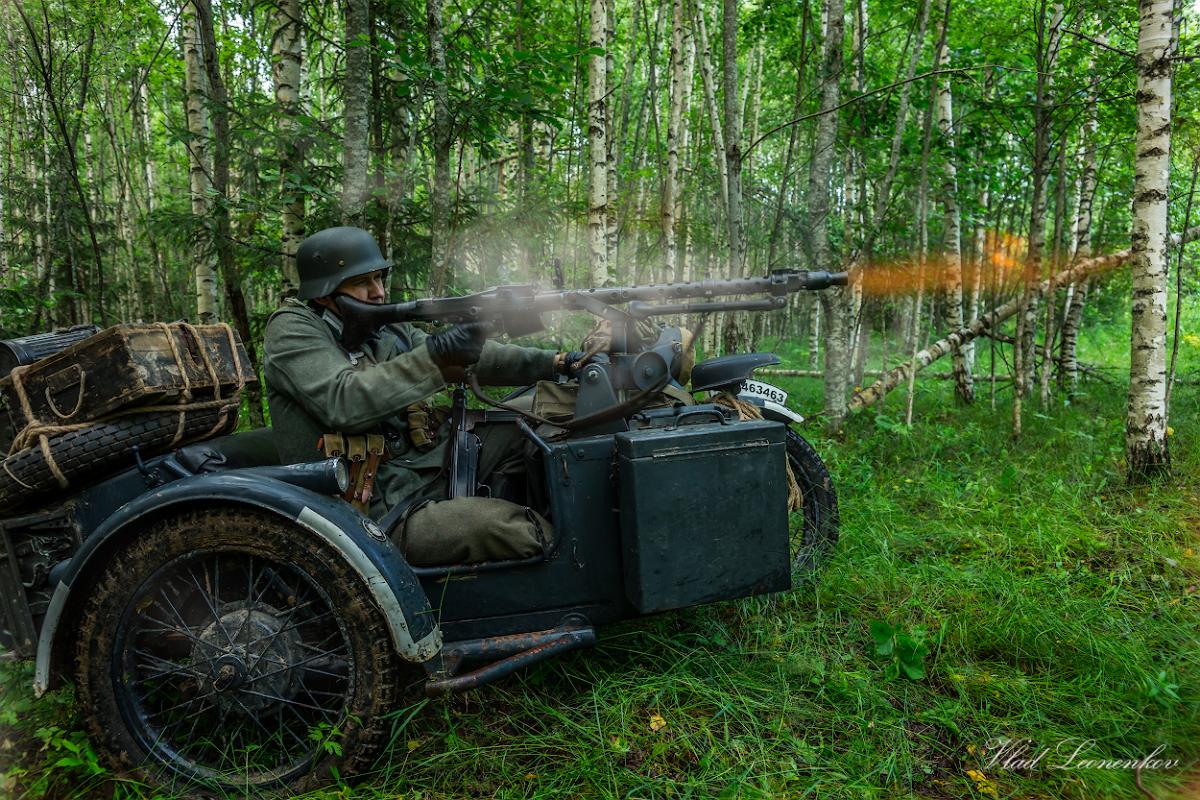 Реконструкция в пос. Оленино, Тверская обл., 