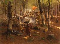Даргинский_поход._Подвиг_3-го_бат.Апшеронского_полка._рис.Рубо_Ф.А._1895г_ГИМ_e1.jpg