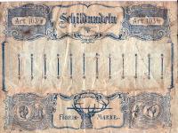 Старинная Упаковка для швейных игл 19й век. (антикварная немецкая) 17х12,5см (2).jpg