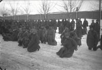 Молебен солдат СЗА перед возвращением в Россию, декабрь 1919г.jpg
