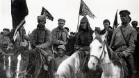 Бойцы Первой конной армии Буденного на митинг.jpg