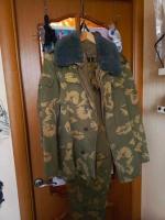 Бушлат и ватные штаны ПВ КГБ СССР Берёзка.jpg