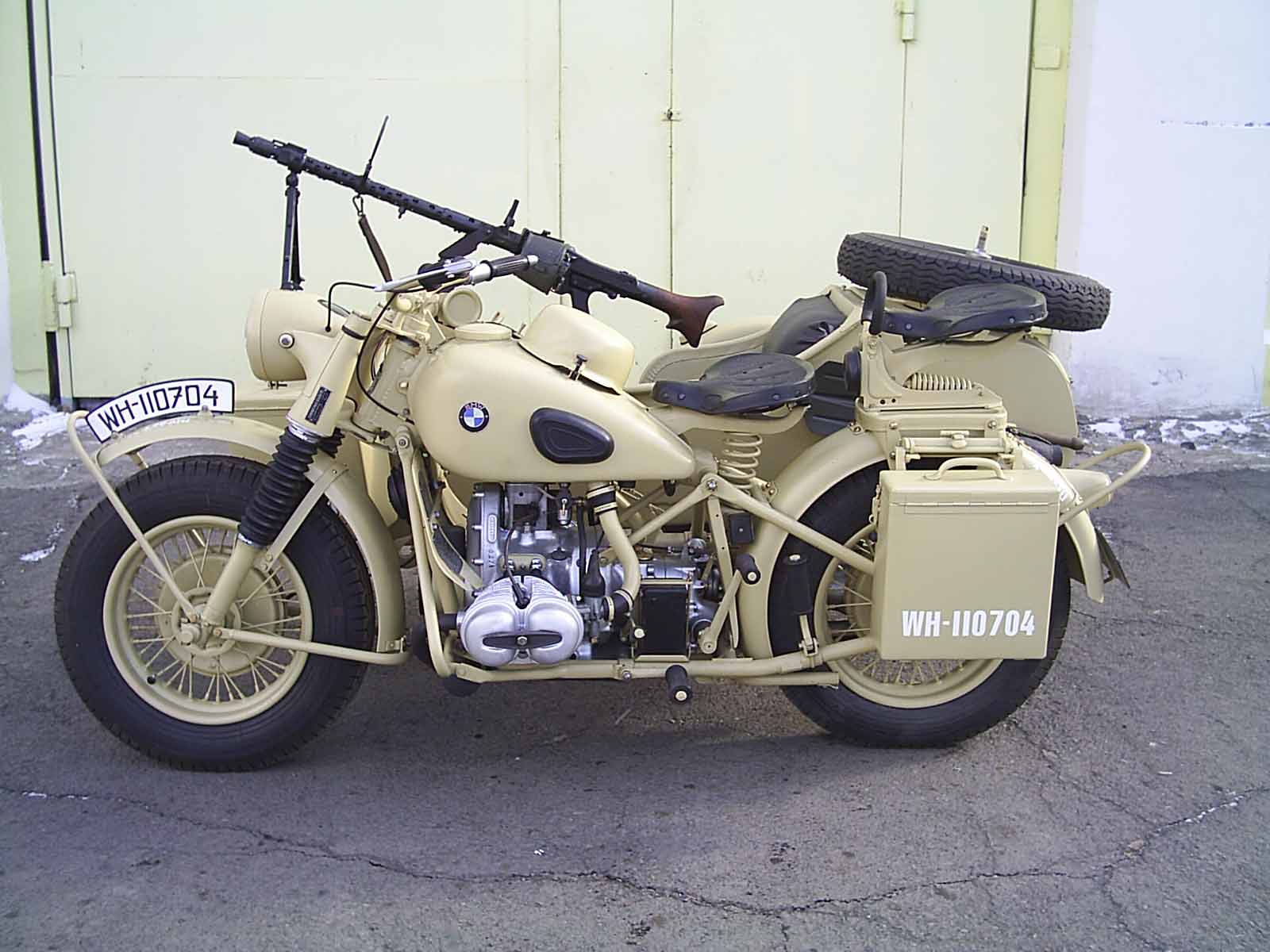 мотоцикл bmw времен войны